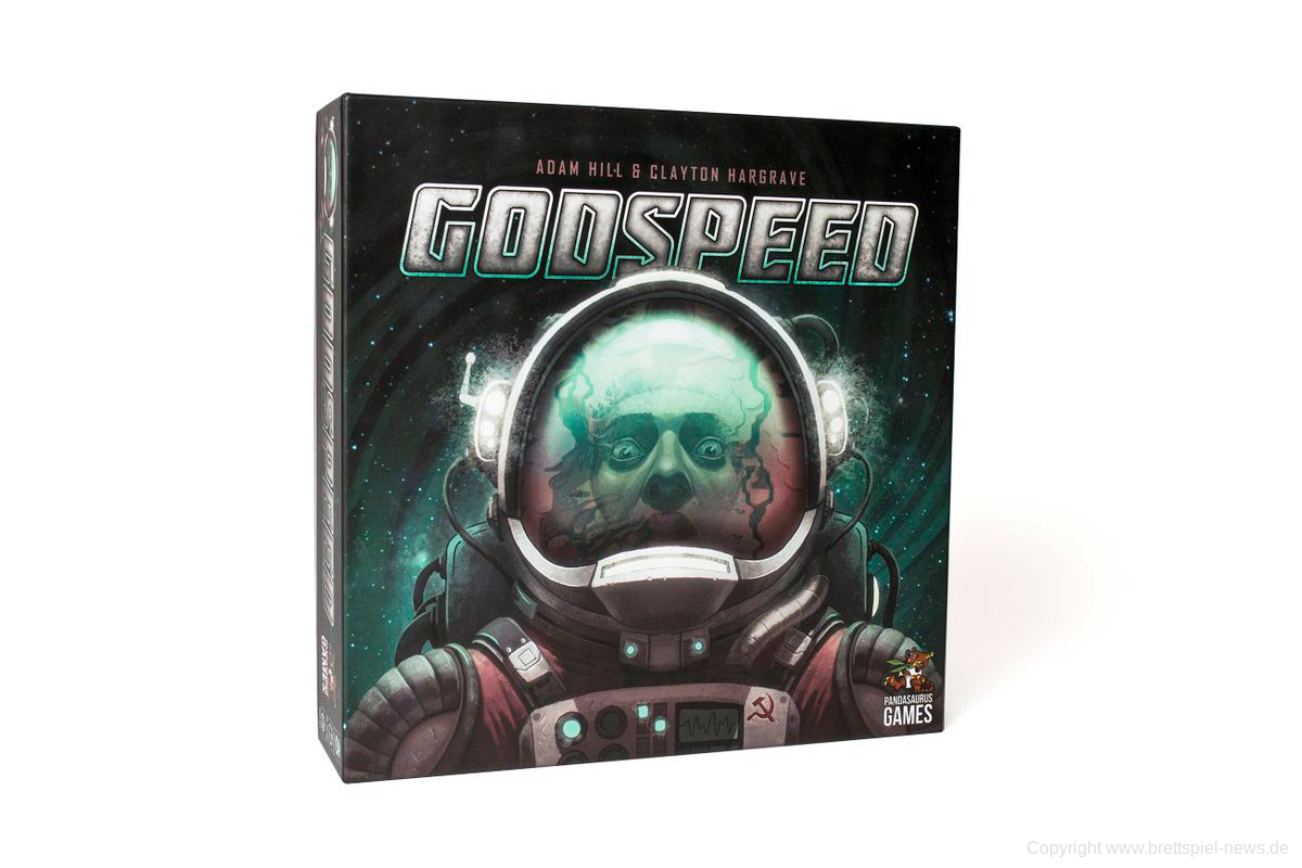 GODSPEED // Erschein 2020 als englische Version