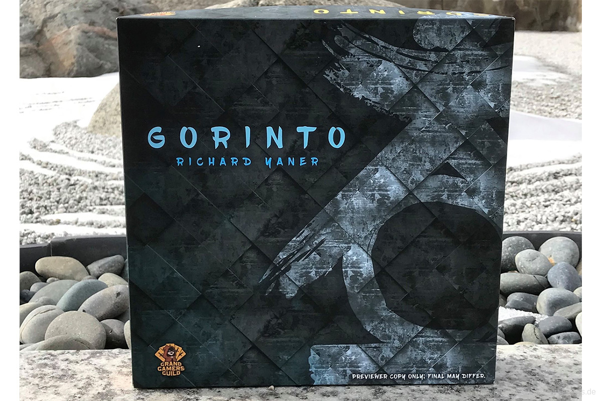 KICKSTARTER // GORINTO von Grand Gamers Guild gestartet