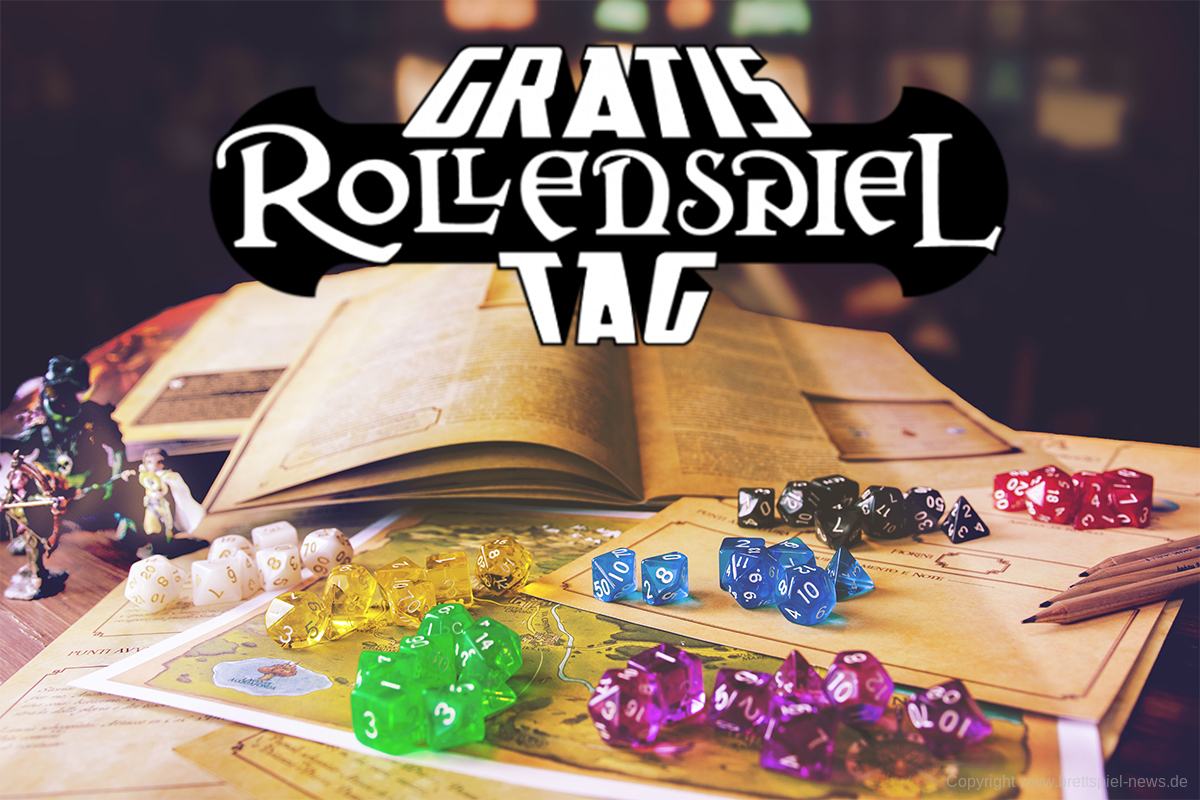 GRATIS ROLLENSPIEL TAG // Am 14.3. an 170 Spielstätten