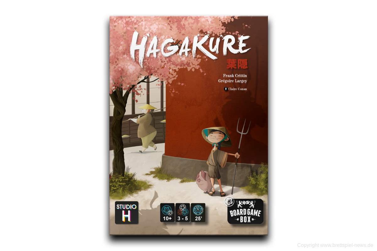 HAGAKURE // Erscheint in Deutschland