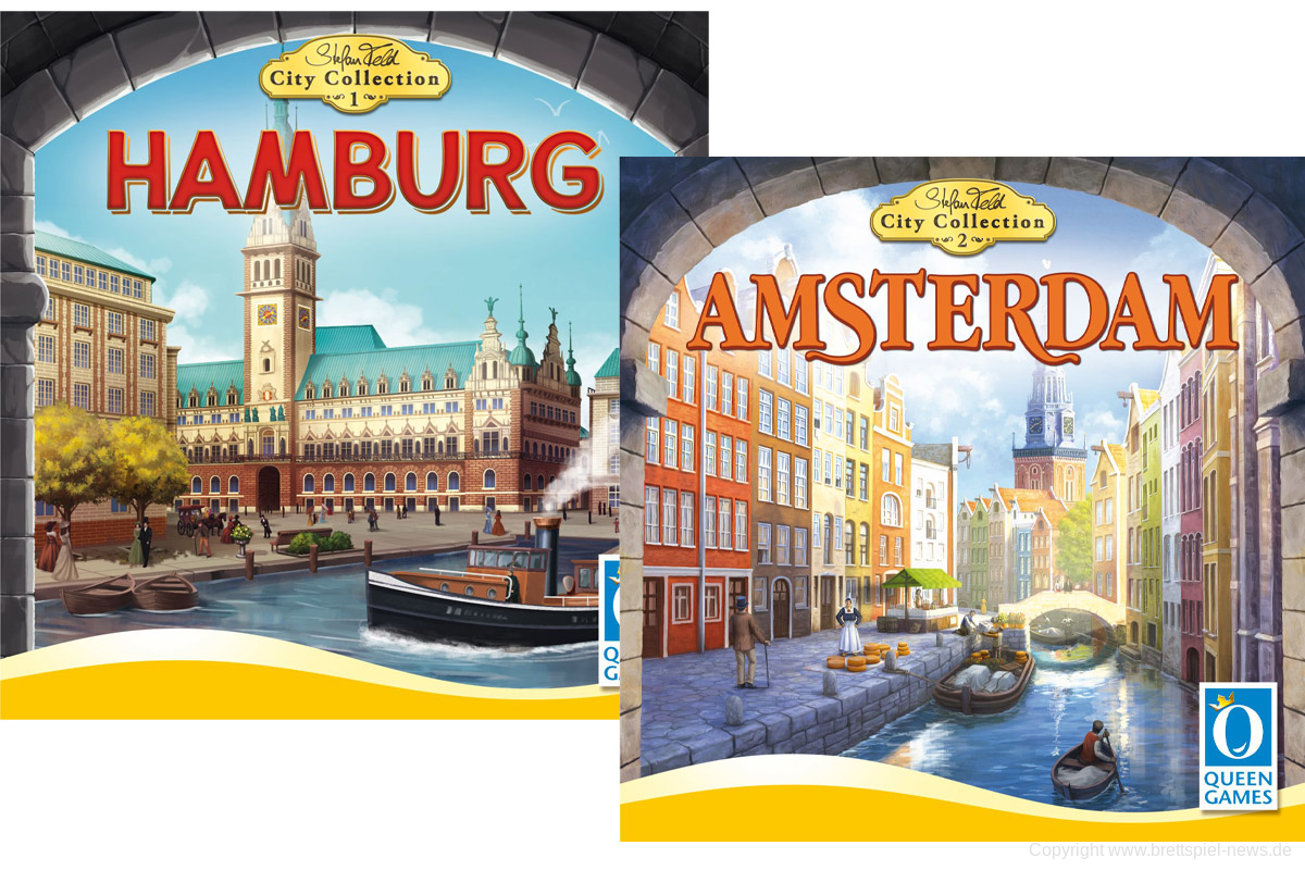 HAMBURG + AMSTERDAM // STEFAN FELD CITY COLLECTION für 2021 angekündigt