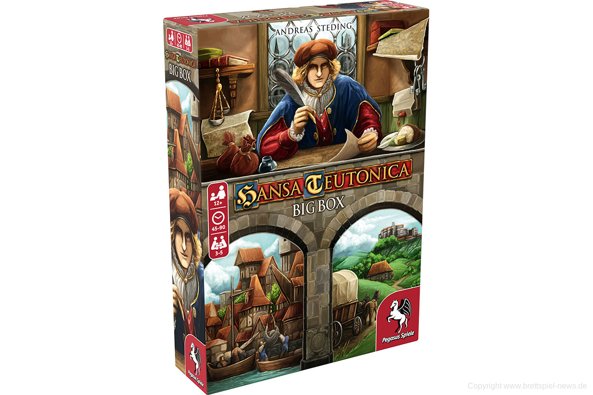 HANSA TEUTONICA BIG BOX // erscheint im November 2020