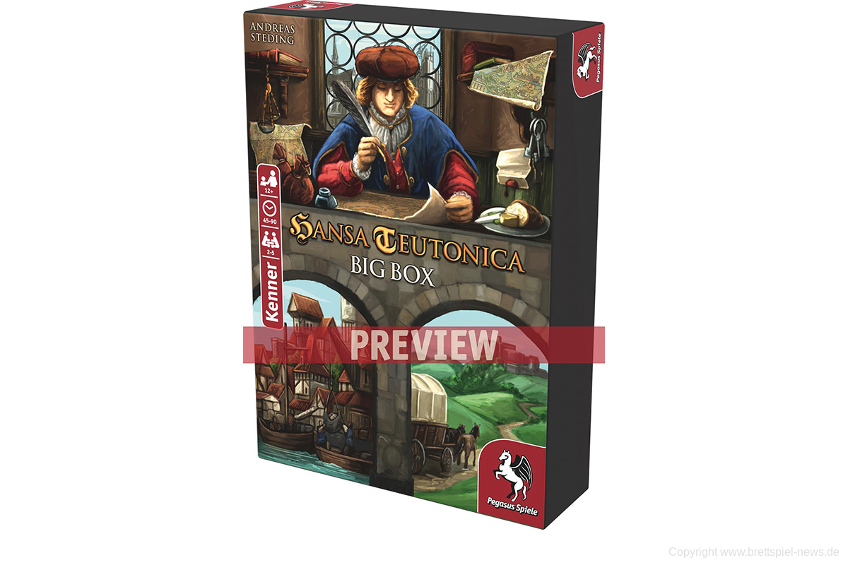 HANSA TEUTONICA BIG BOX // Soll im August 2020 erscheinen