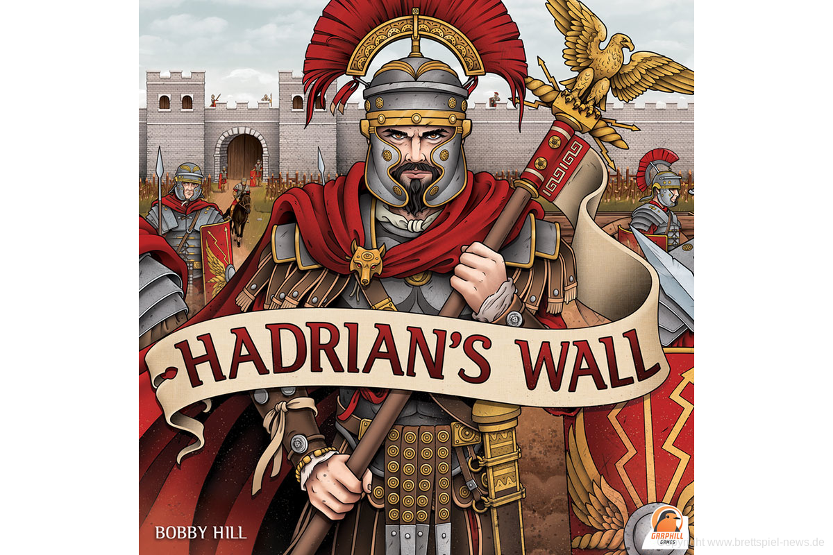 HADRIANS´S WALL // erscheint bei Garphill Games