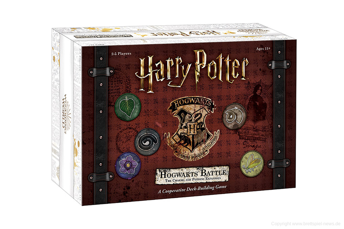 HARRY POTTER: KAMPF UM HOGWARTS // Erweiterung angekündigt