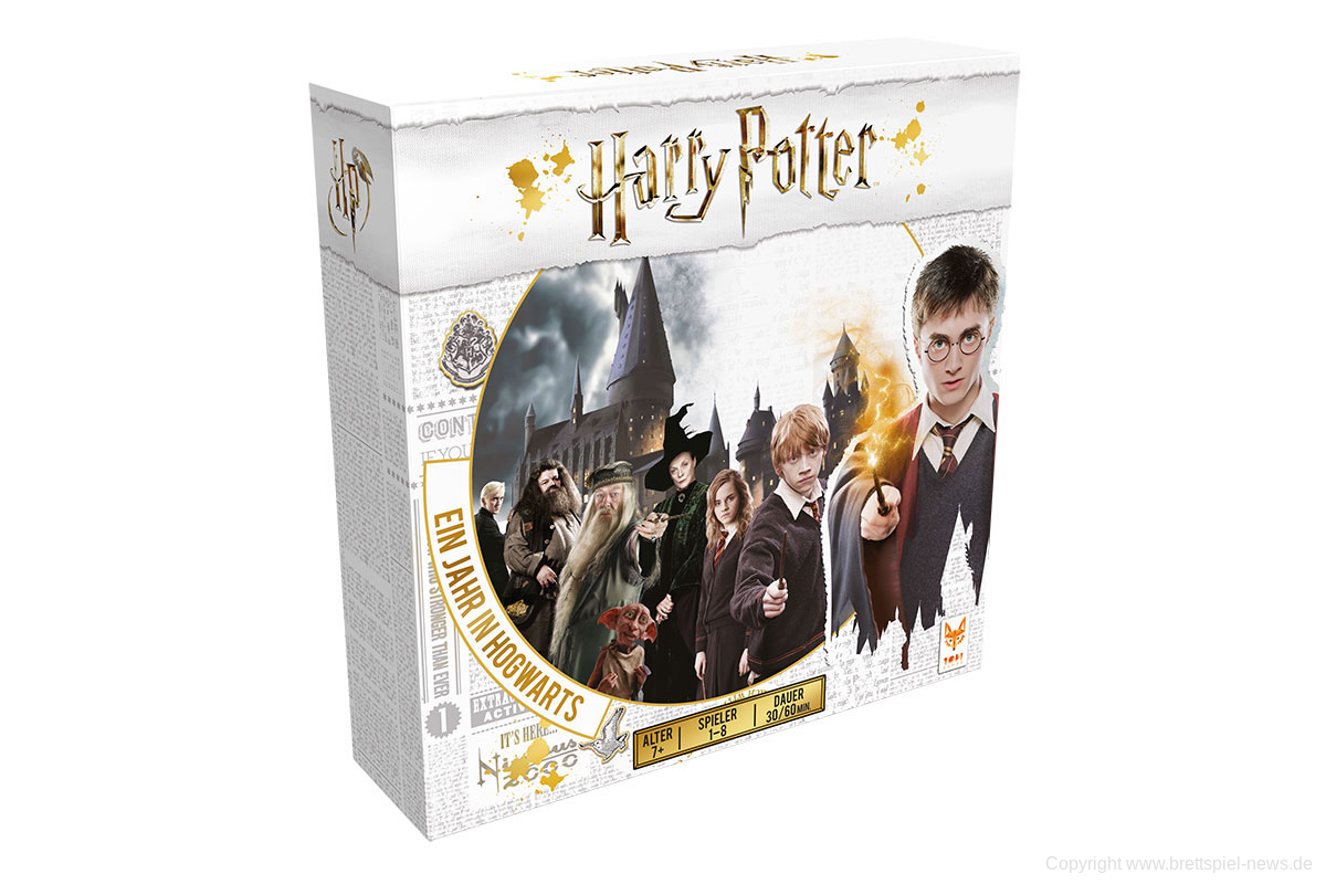 HARRY POTTER: EIN JAHR HOGWARTS // erscheint im November 2020