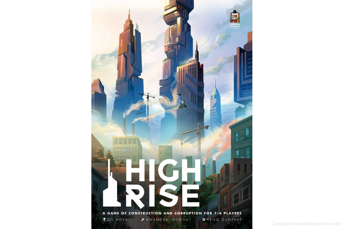 HIGH RISE // Retail erscheint im Juli 2020