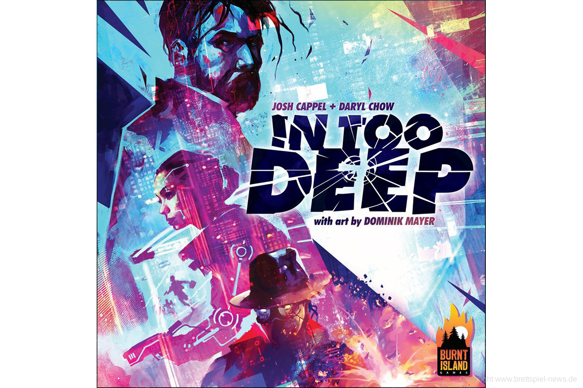 KICKSTARTER // IN TOO DEEP schon abgebrochen