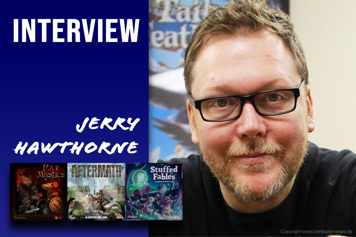 BSN INTERVIEW // Jerry Hawthorne