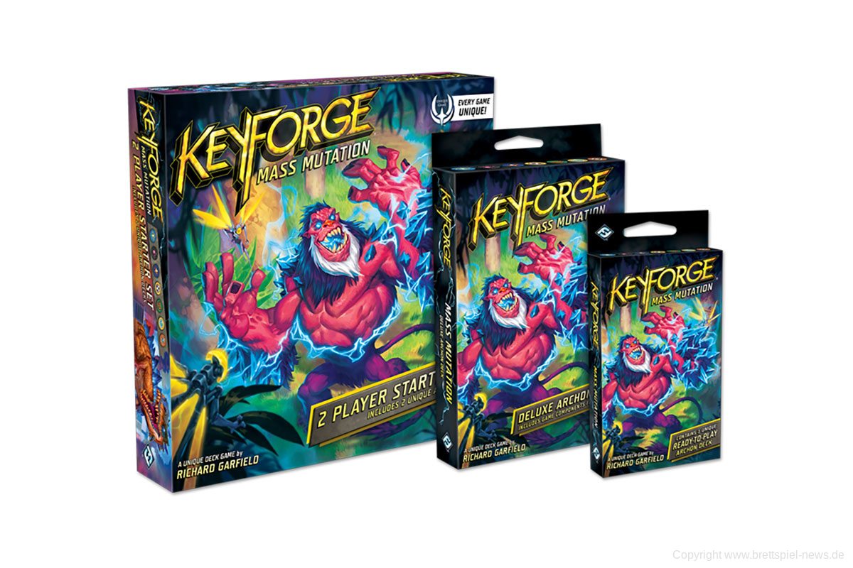 KEYFORGE // kostenloses Print & Play