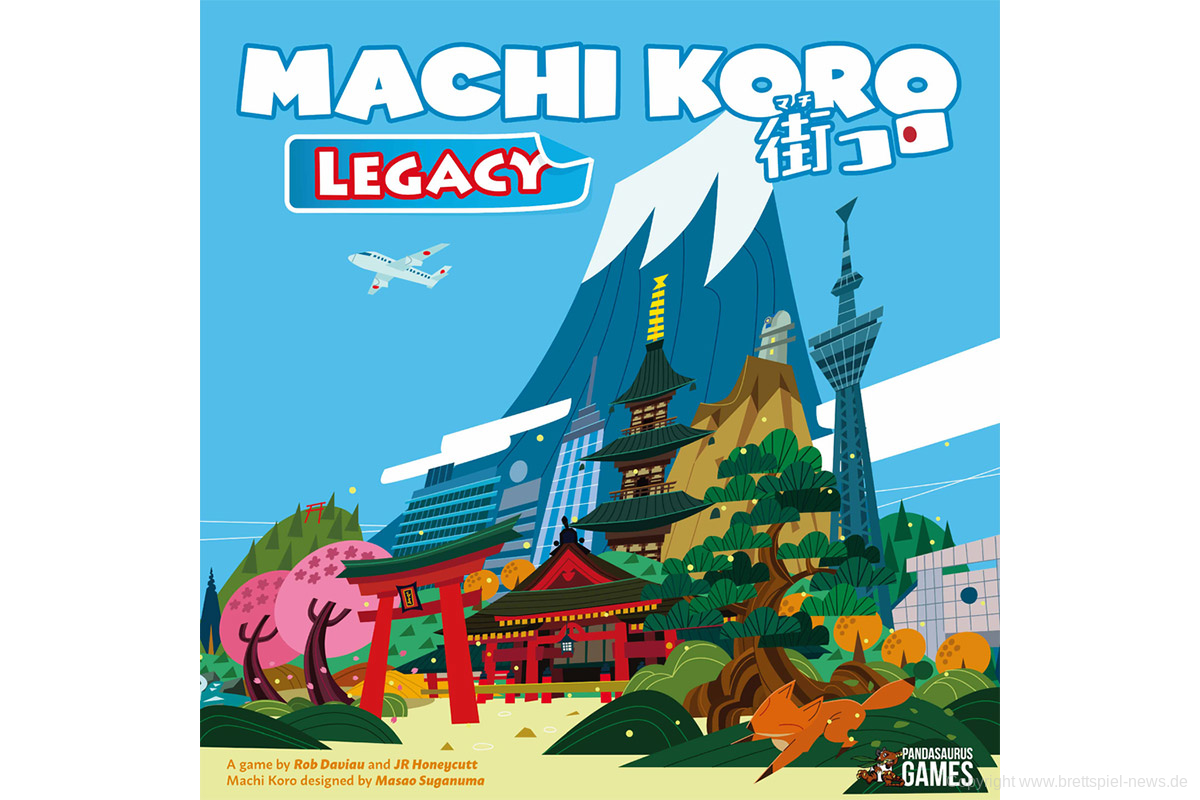 MACHI KORO LEGACY // wieder im Handel