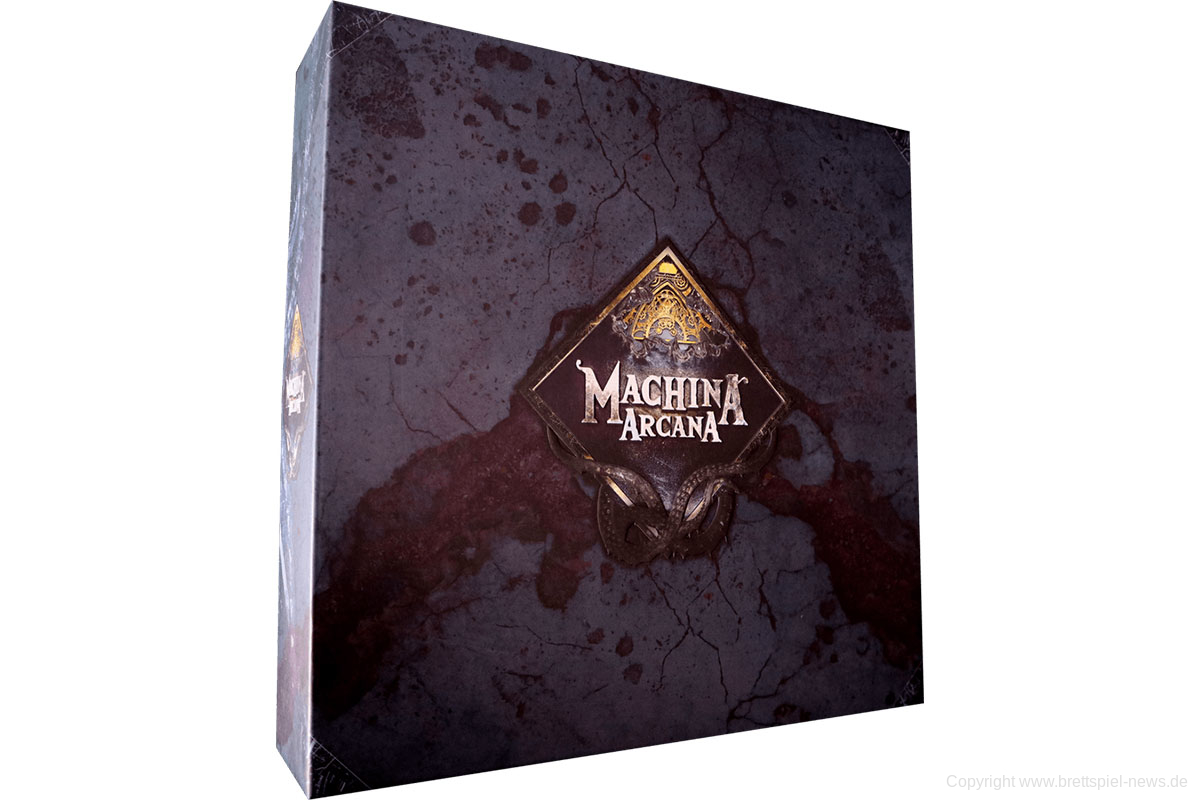 Kickstarter // Machina Arcana auf Deutsch