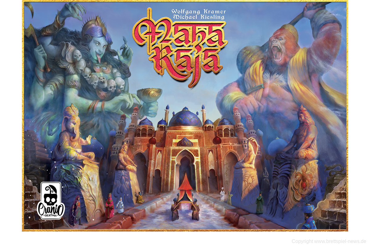 MAHRARAJA // Erscheint 2020 bei Cranio Creations