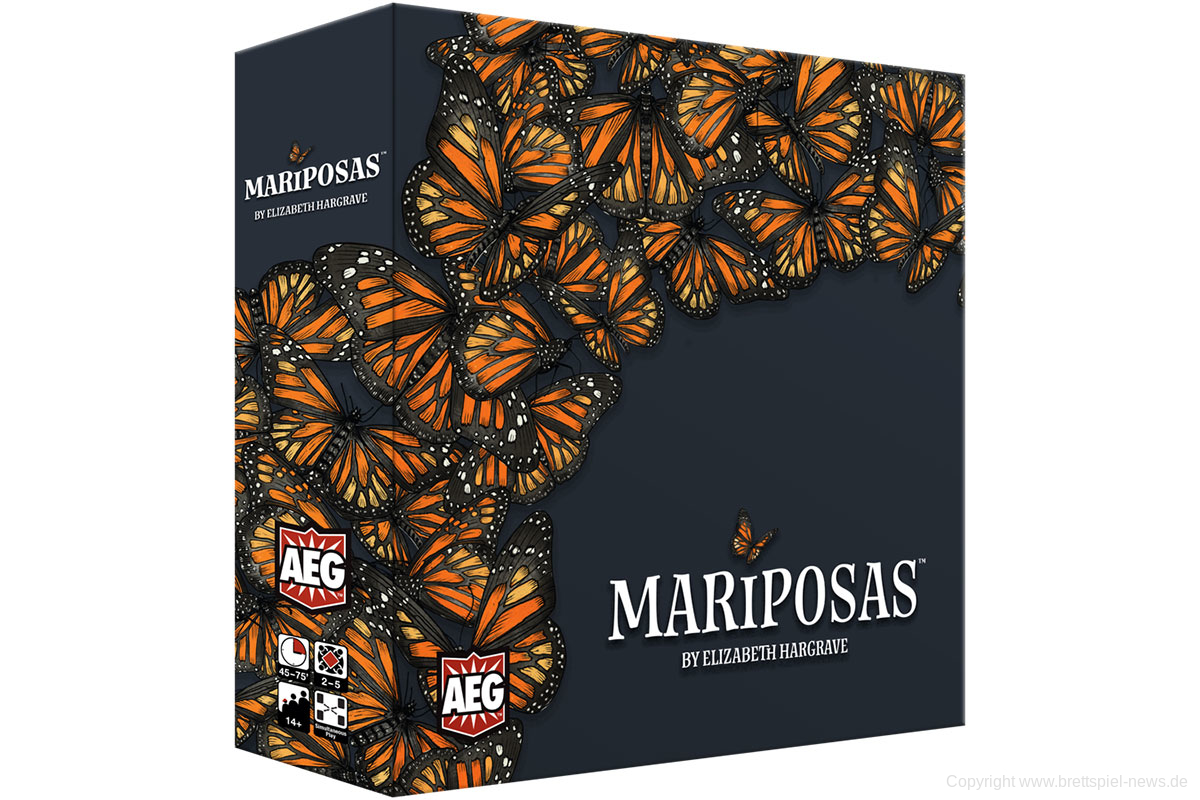 MARIPOSAS // Erscheint 2020 in englischer Sprache