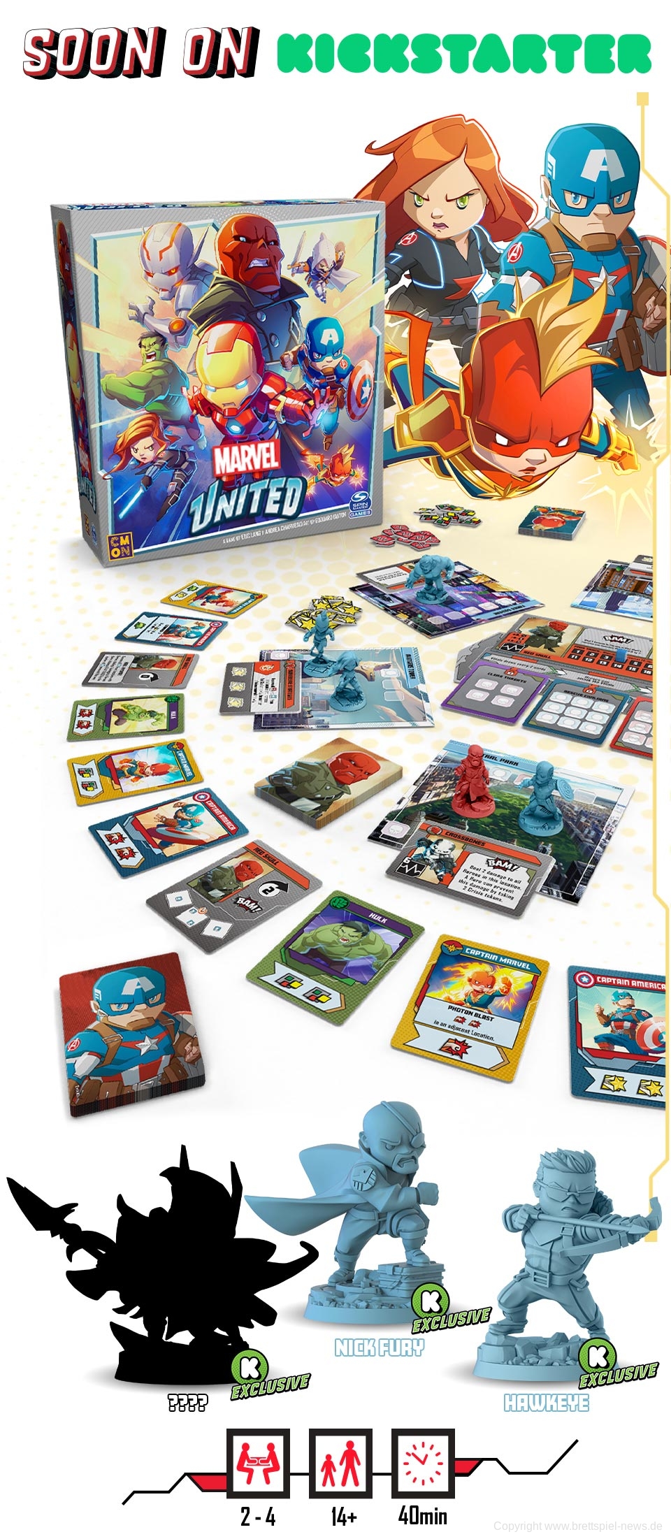 marvel united inhalt