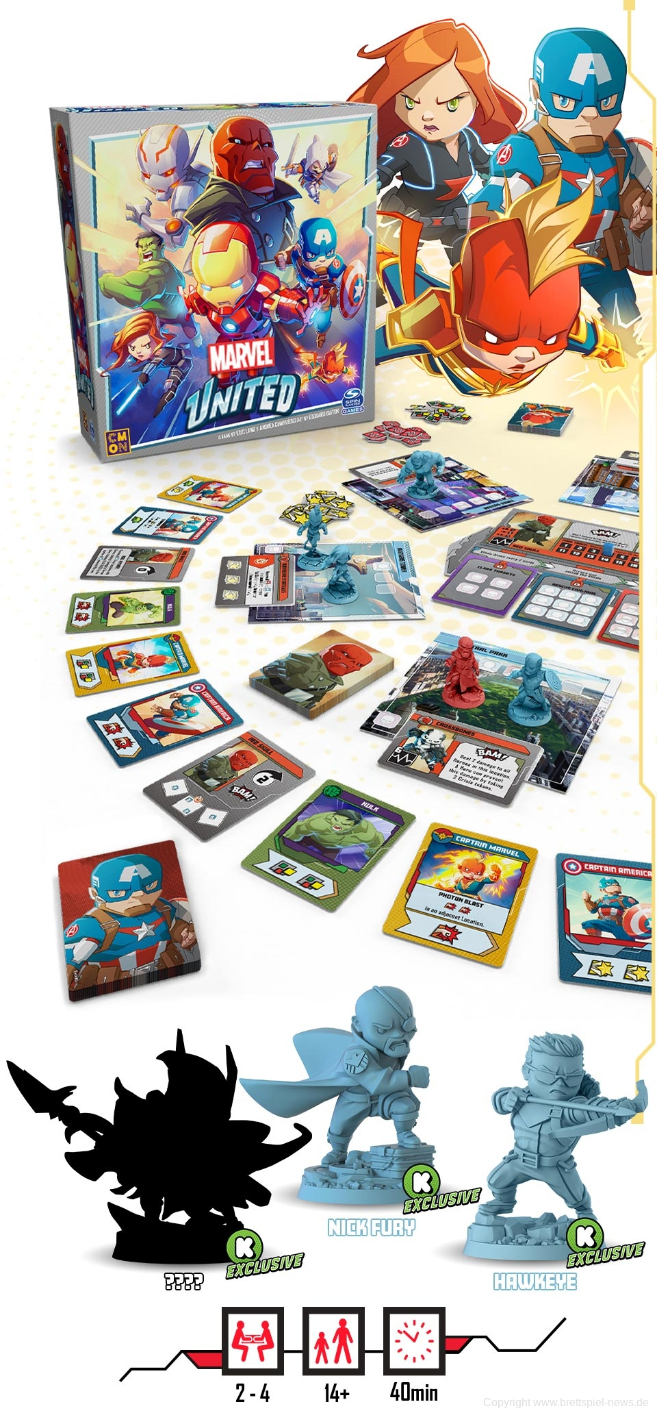 marvel united inhalt x