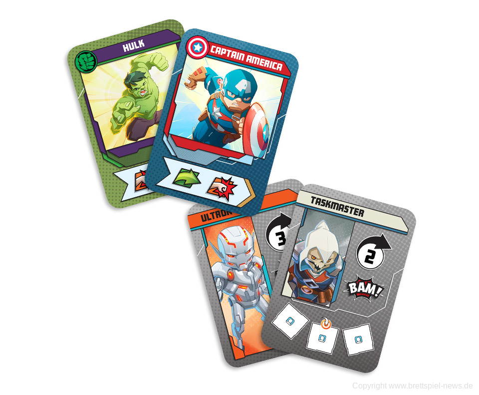 marvel united karten