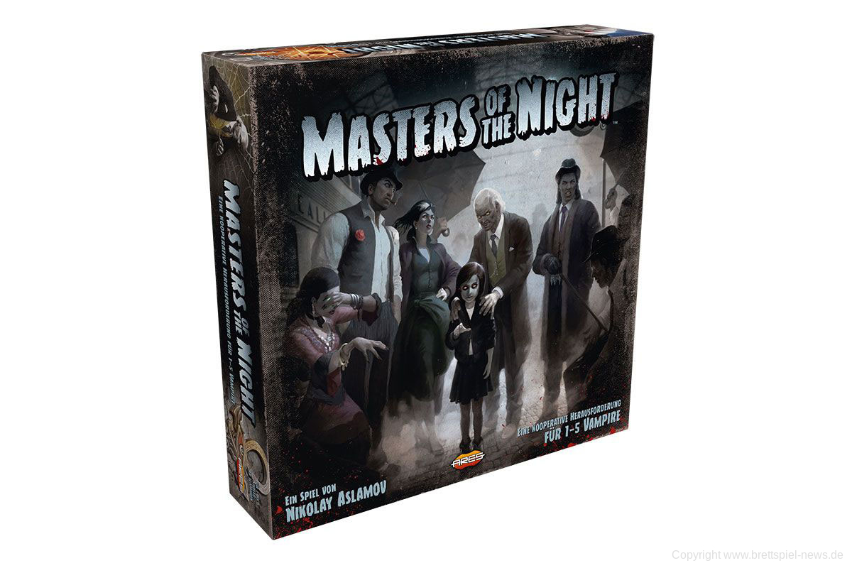 MASTER OF THE NIGHT // erscheint im Q4/2020