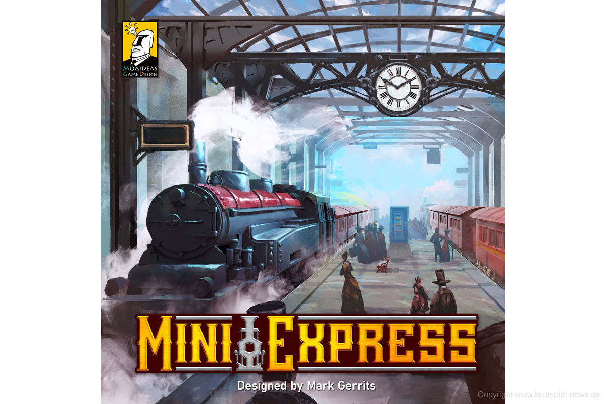 SPIELESCHMIEDE // MINI EXPRESS gestartet