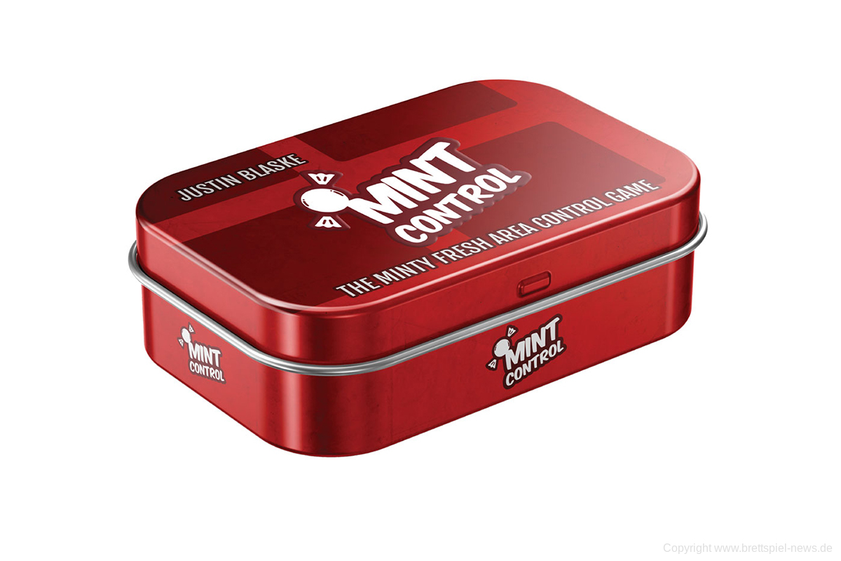 SPIELEOFFENSIVE // MINT CONTROL gestartet