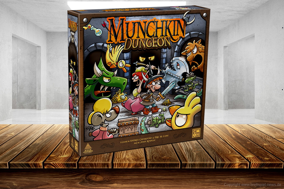 MUNCHKIN DUNGEON // Soll 2020 erscheinen