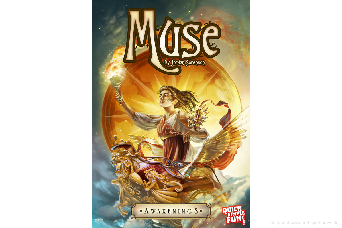 MUSE DAS ERWACHEN // Könnte in die Spieleschmiede kommen