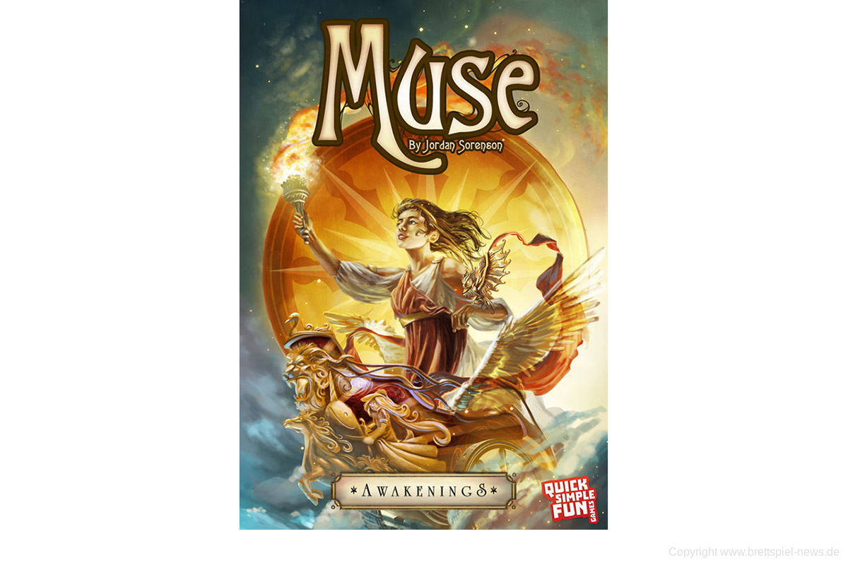 MUSE DAS ERWACHEN // in Spieleschmiede gestartet