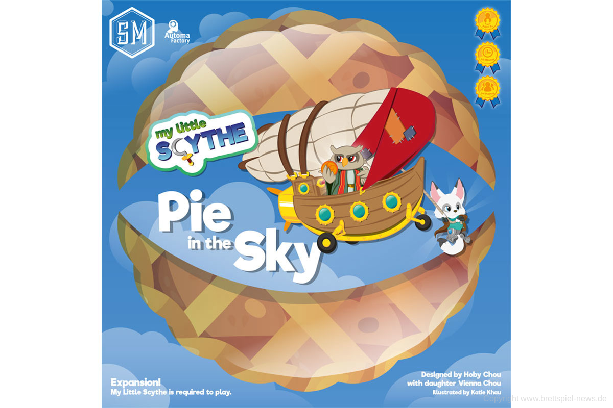 MY LITTLE SCYTHE // Erweiterung jetzt zu fördern