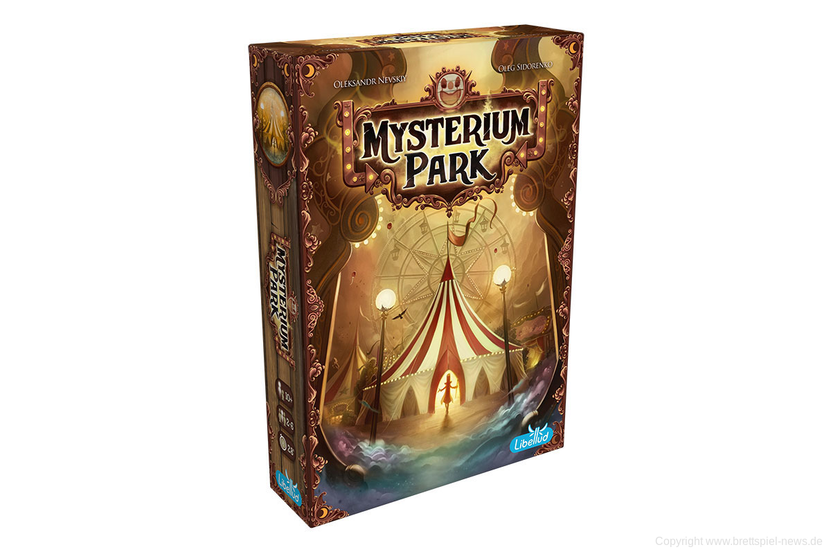MYSTERIUM PARK // Erscheint im Oktober 2020