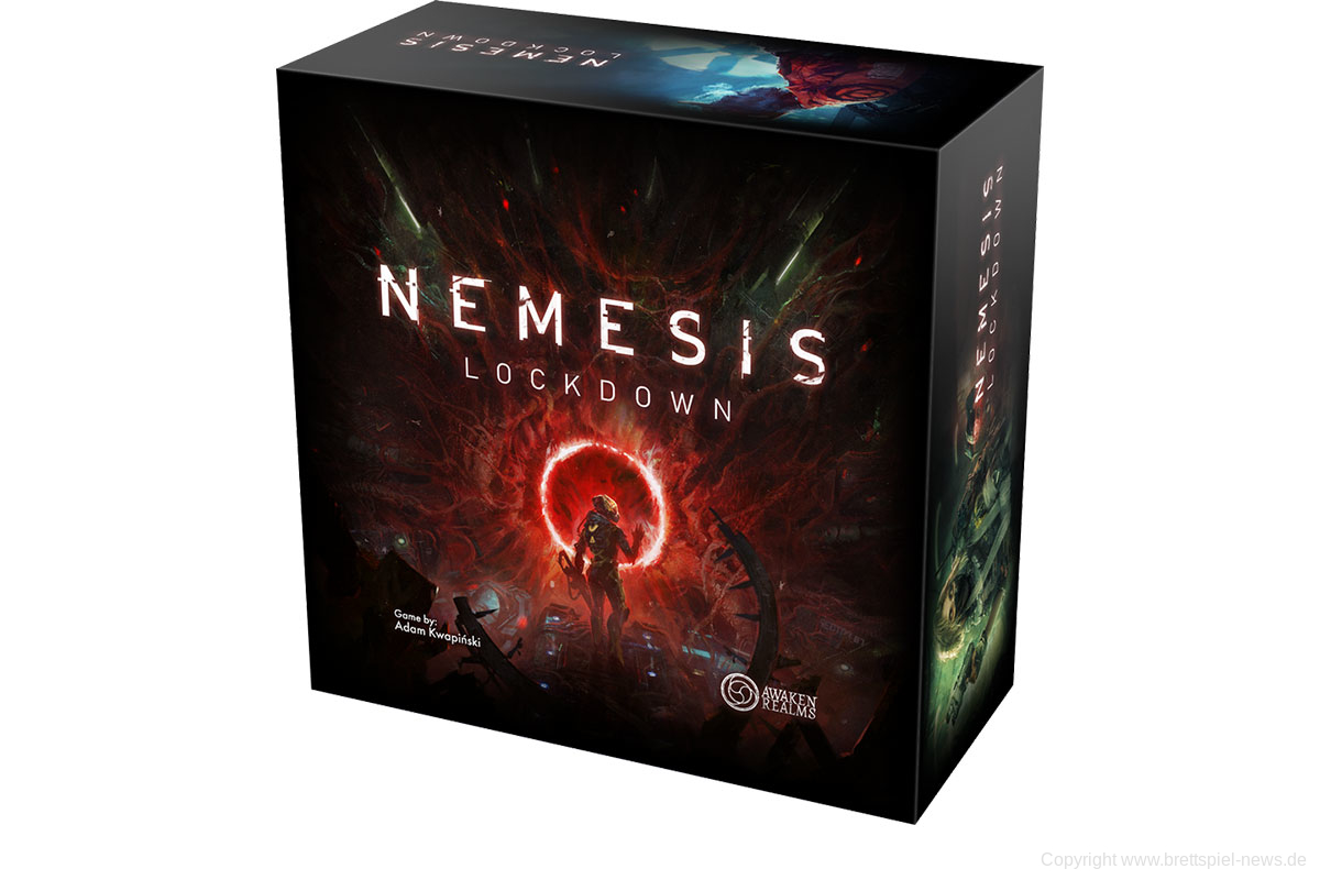 KICKSTARTER // NEMESIS LOCKDOWN startet am 28.5.2020