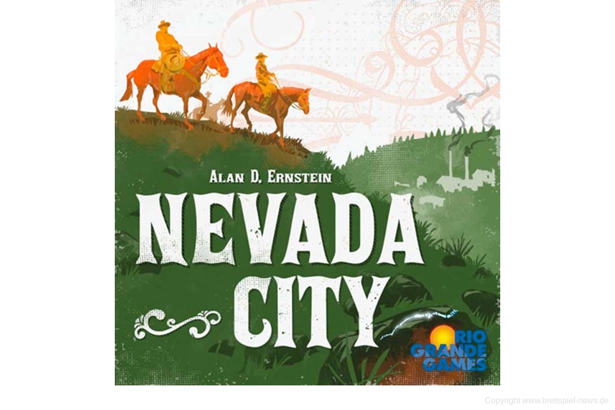 NEVADA CITY // Erscheint 2020 bei Rio Grande Games