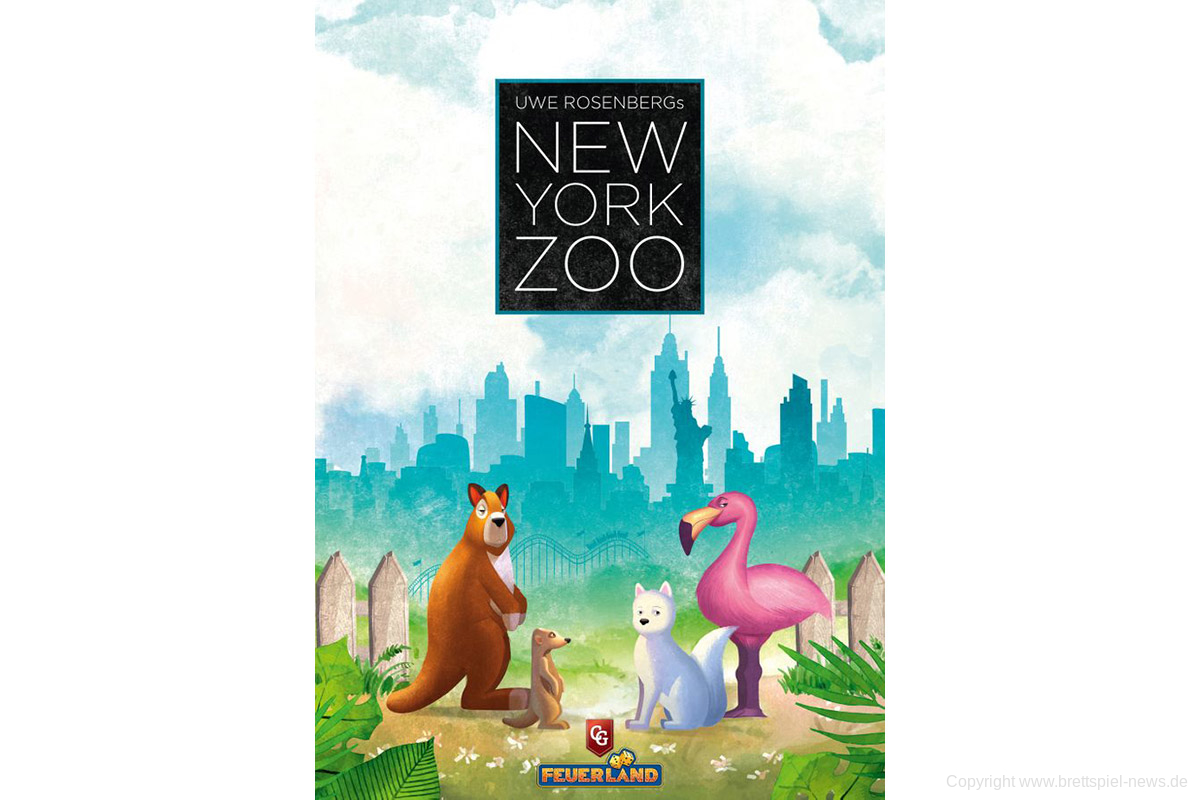 NEW YORK ZOO // Neuheit von Uwe Rosenberg