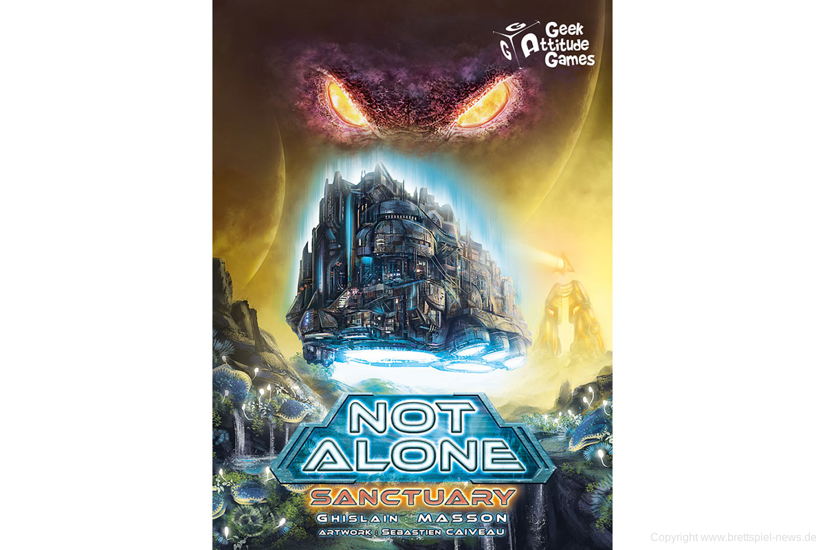 SPIELESCHMIEDE // NOT ALONE: SANCTUARY gestartet