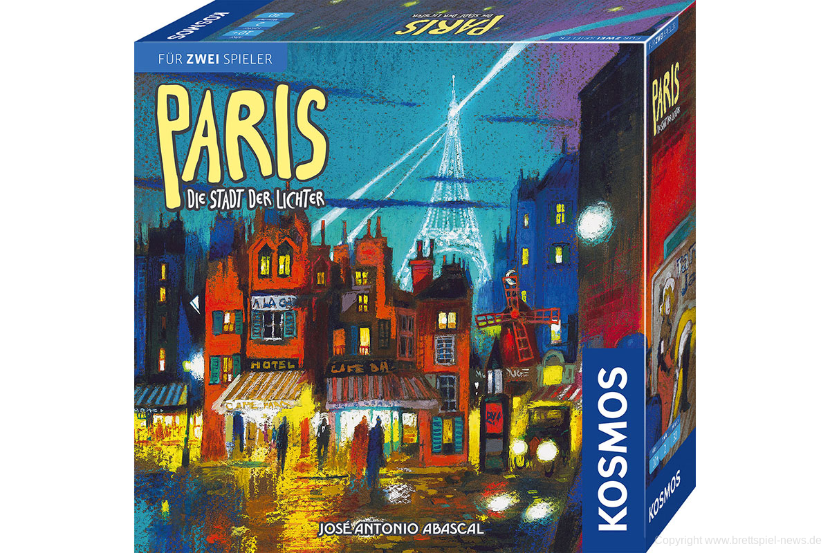 KICKSTARTER // PARIS startet am 16. März 2020