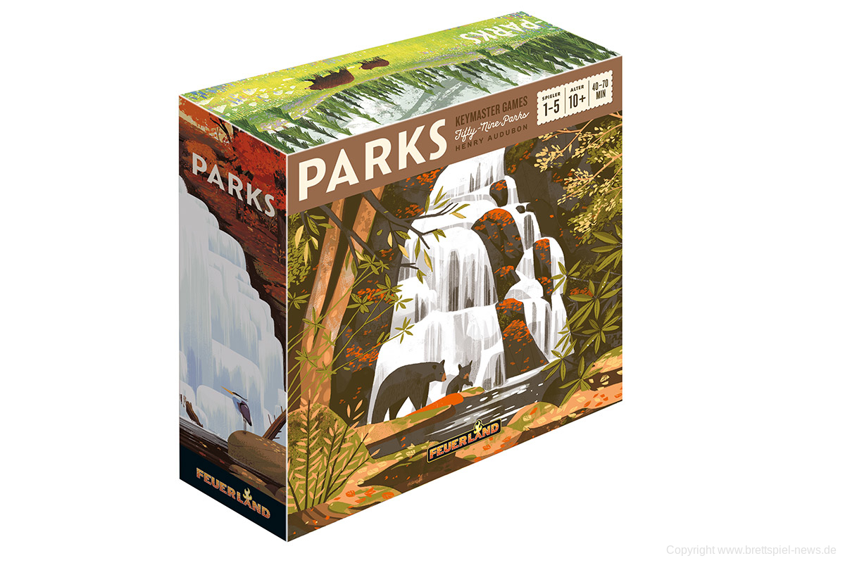 PARKS // Jetzt im Handel