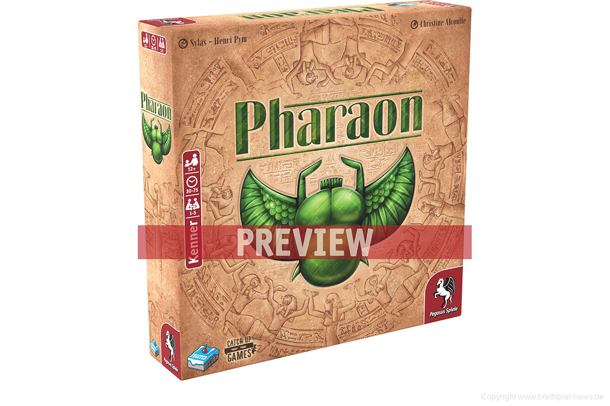 PHARAON // Frosted Games Neuheit erscheint im Sommer 2020