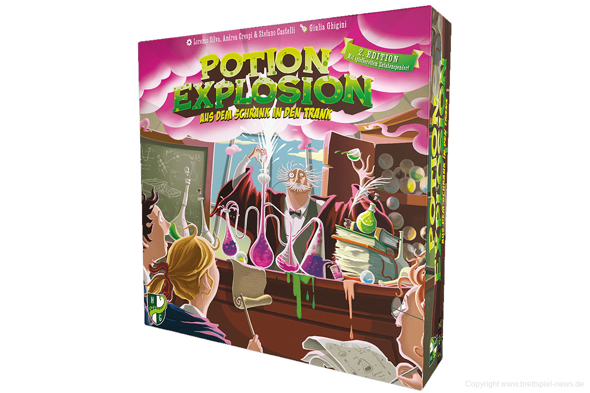 POTION EXPLOSION // 2. Edition erschienen