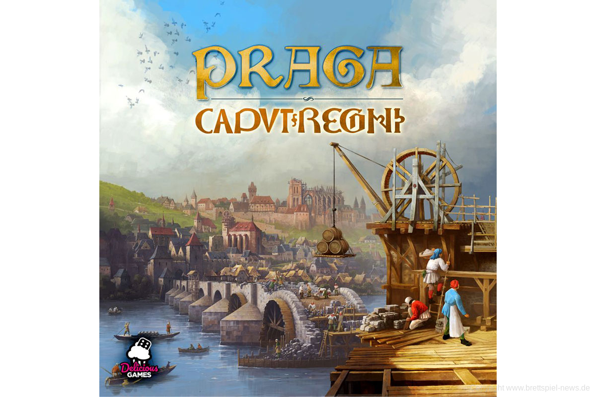 PRAGA CAPUT REGNI // deutsche Version vorbestellen