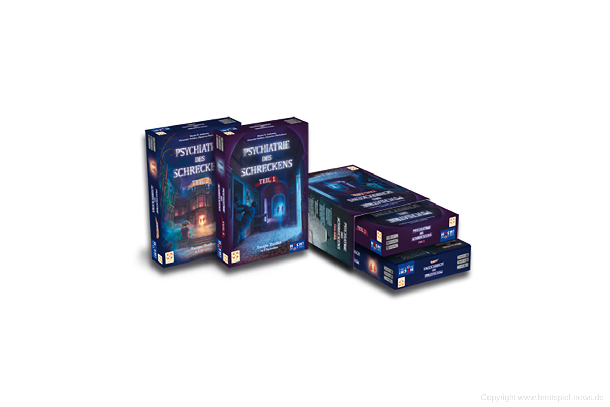 PSYCHIATRIE DES SCHRECKENS TEIL 1&2 // im Handel verfügbar