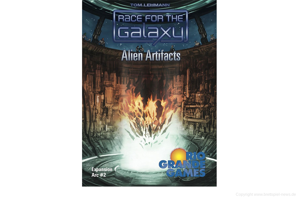 RACE FOR THE GALAXY // Alien Artifacts für 2020 angekündigt