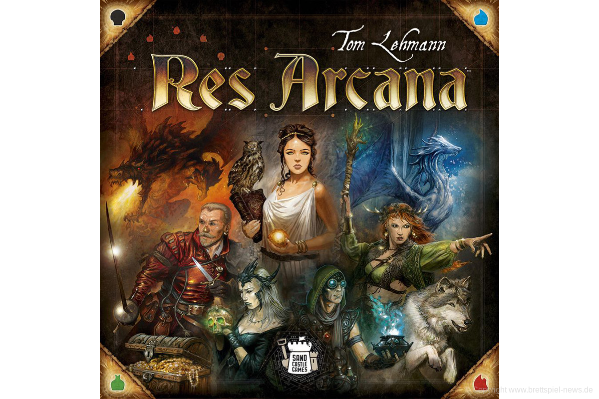 RES ARCANA // Bald wieder im Handel verfügbar