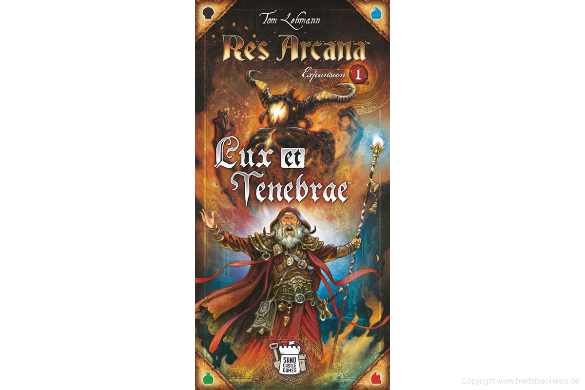 RES ARCANA: LUX ET TENEBRAE // erscheint im Q3 2020