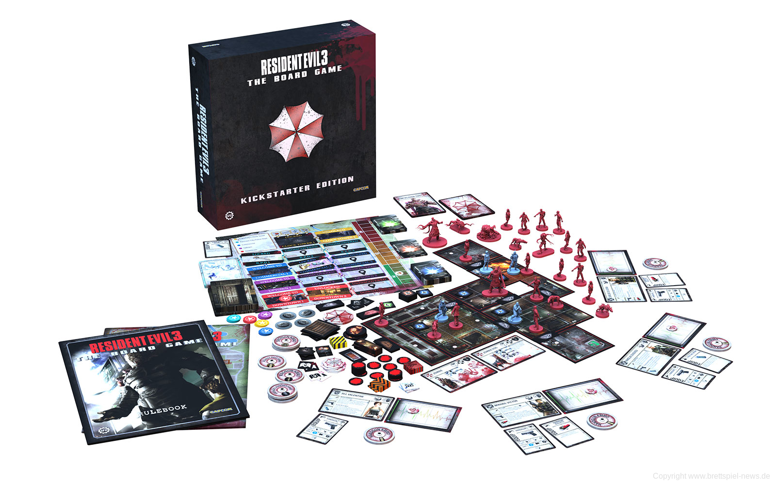 resident evil boardgame2