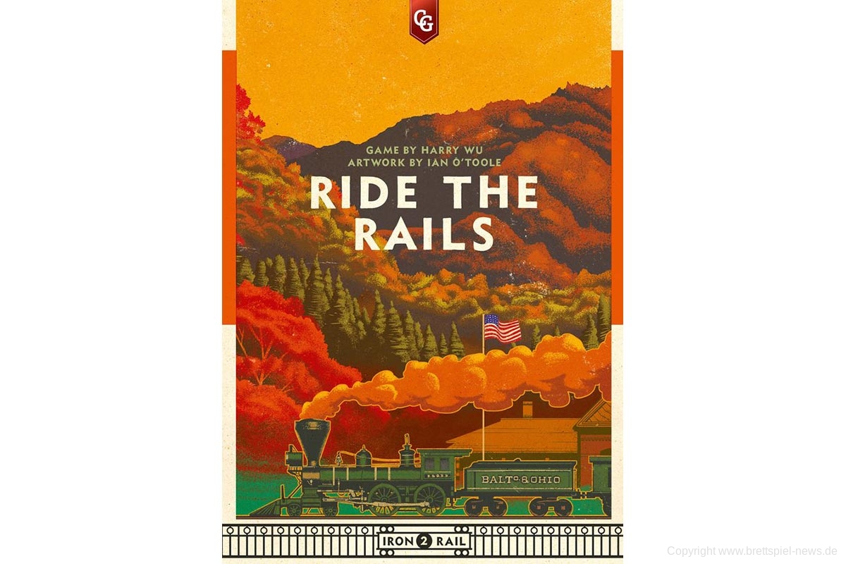 RIDE THE RAILS // jetzt verfügbar
