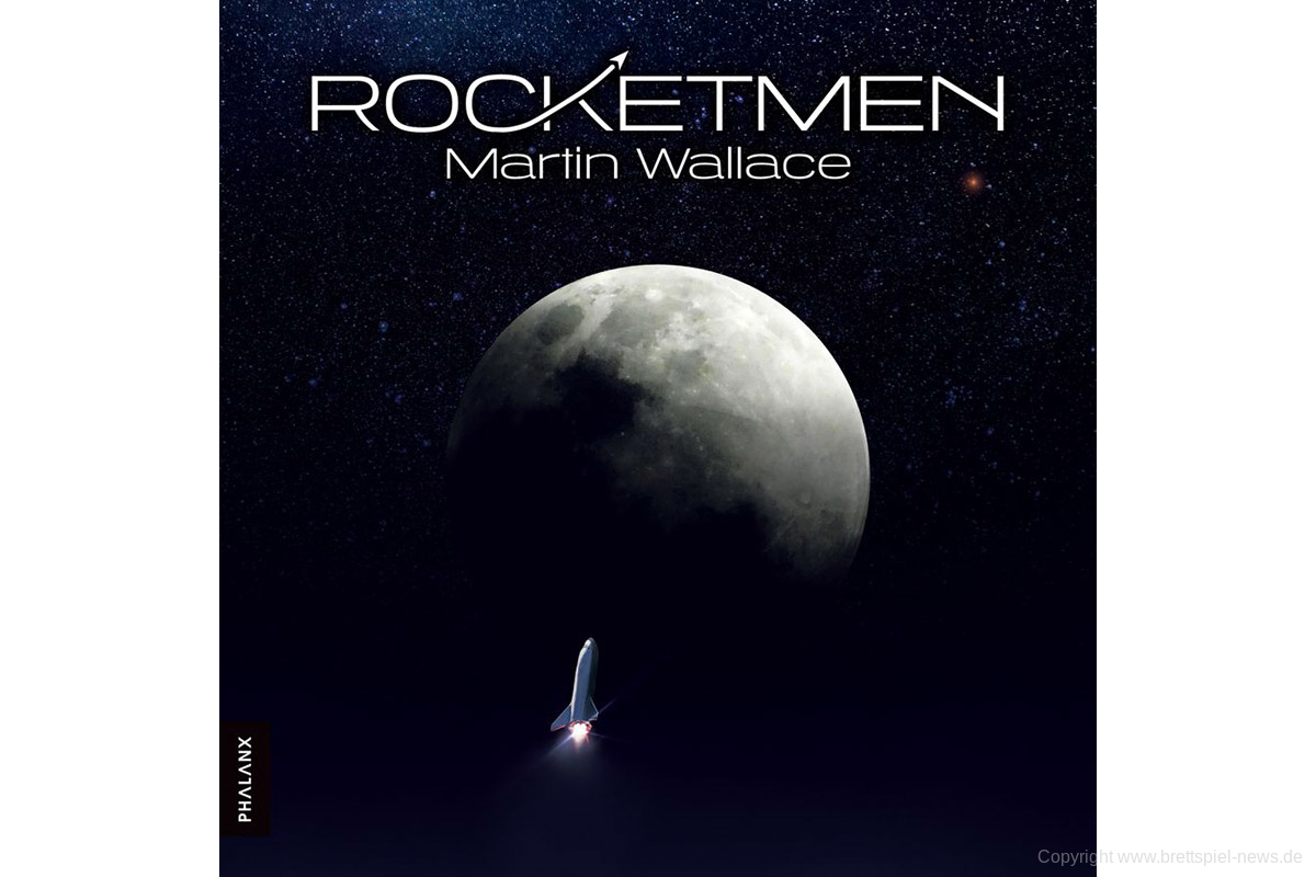 ROCKETMEN // Neuheit von Martin Wallace kommt 2020