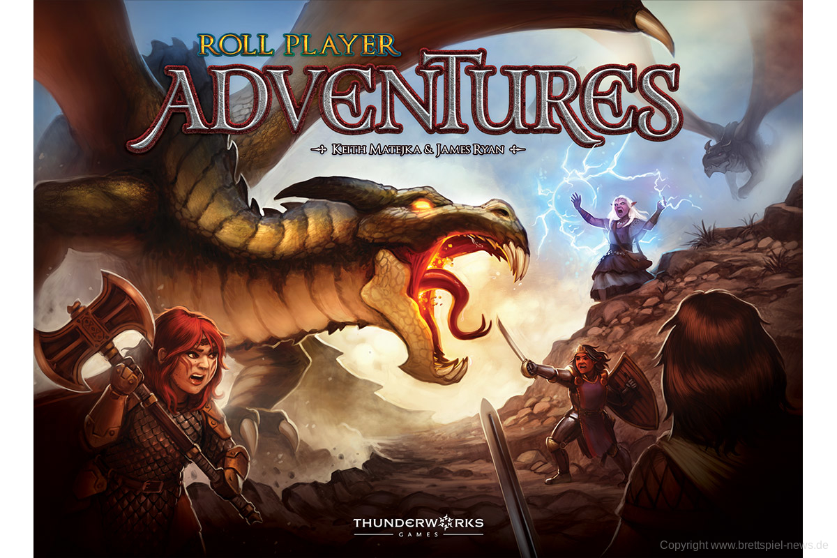 ROLL PLAYER ADVENTURES // Das ROLL PLAYER-Universum wächst weiter