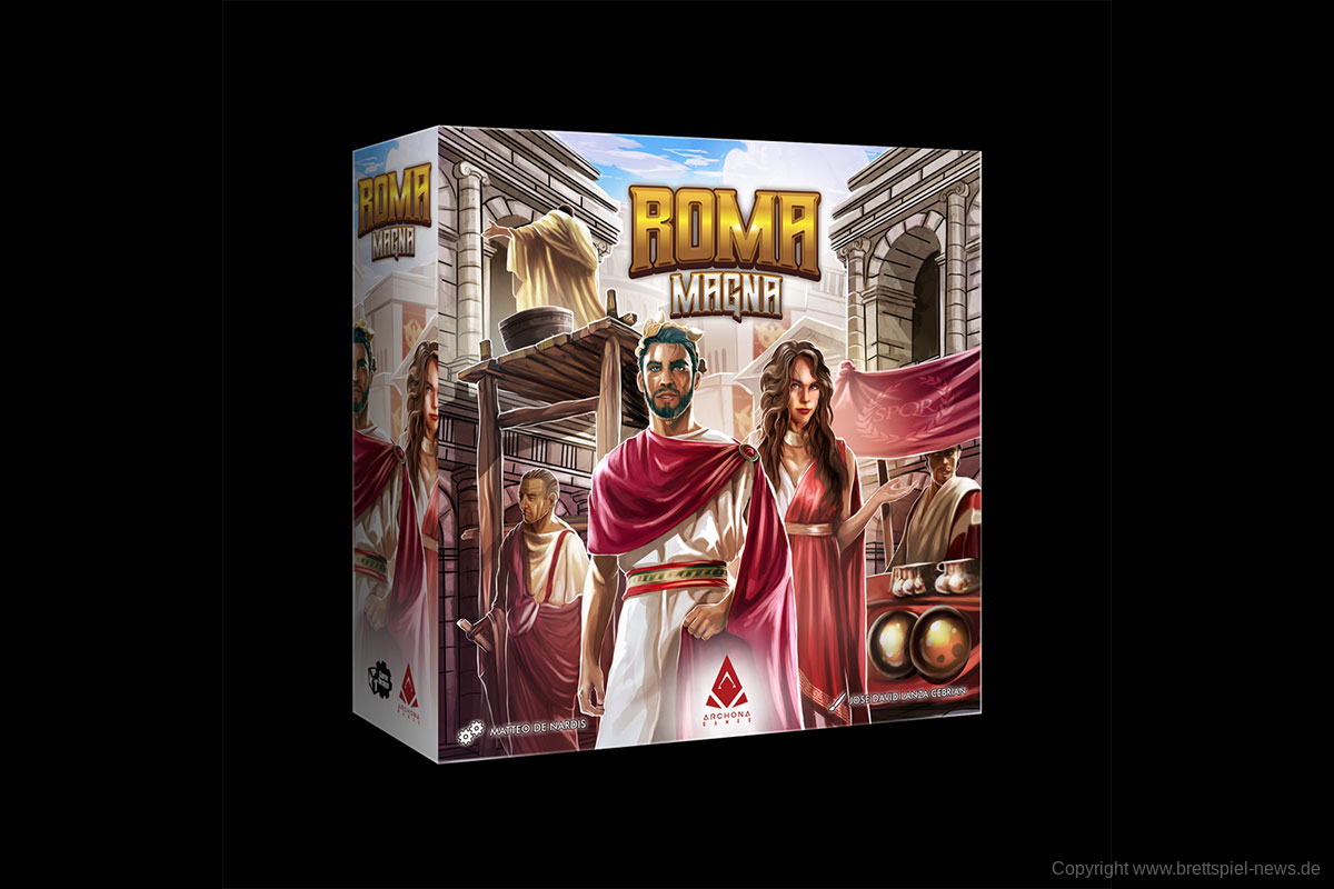 ROMA MAGNA // startet in Kürze auf Kickstarter