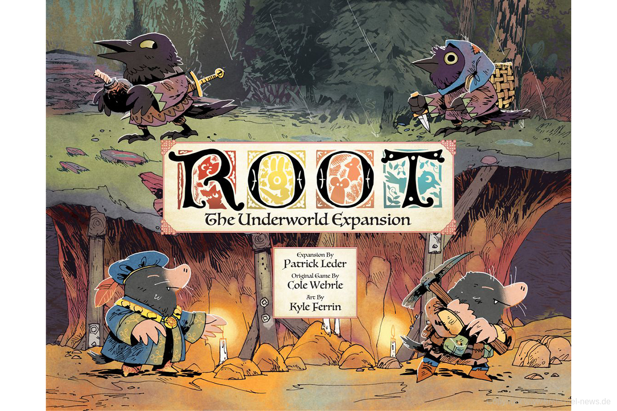 ROOT // Underworld Expansion (EN) – Vorbestellung möglich