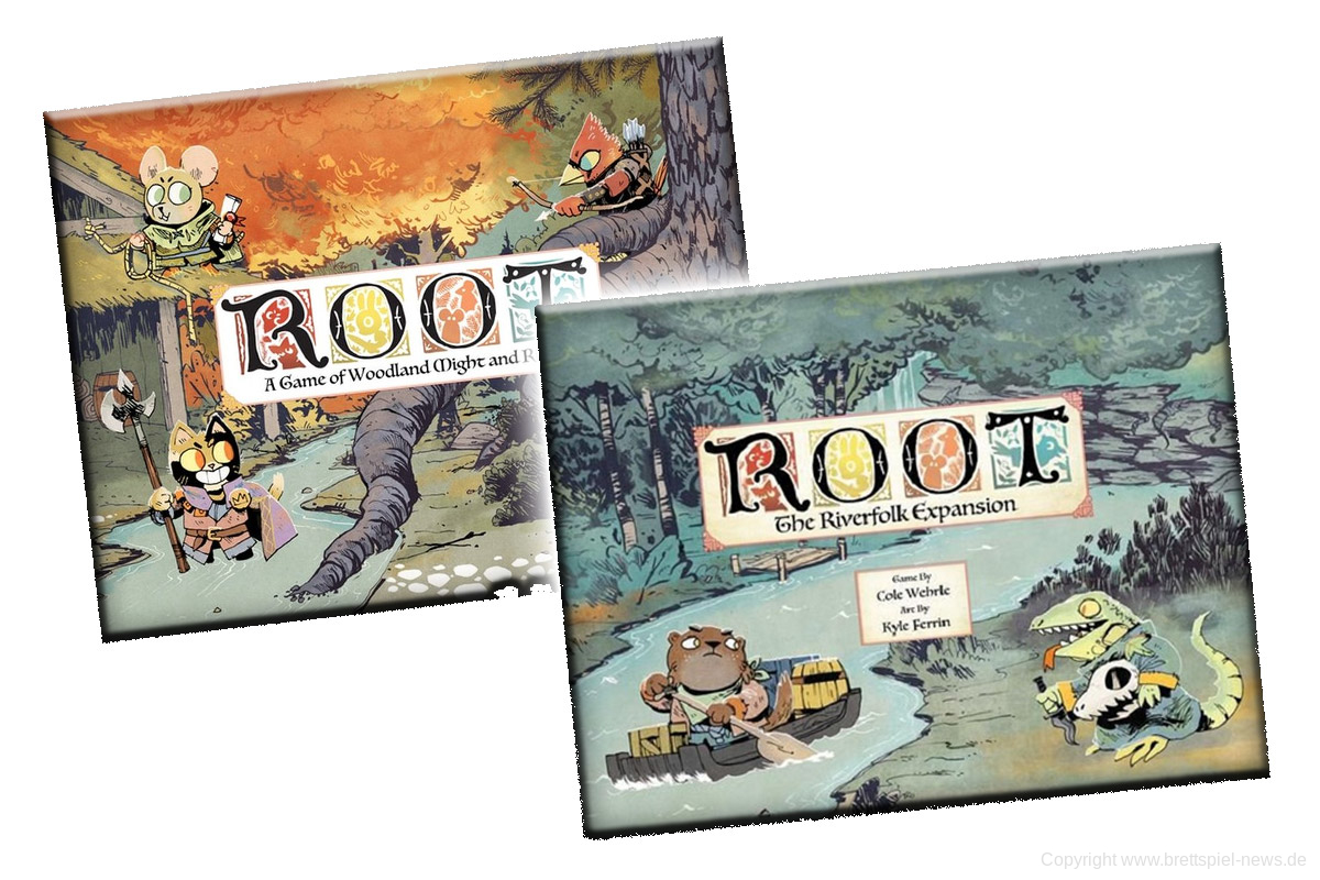 ROOT // Spiel + Erweiterung wieder verfügbar