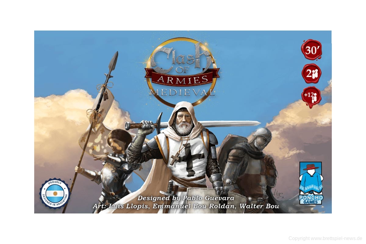 KICKSTARTER // CLASH OF ARMIES startet am 12.11.2020